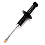 Image of Suspension Shock Absorber. Suspension Strut. Shock ABS Complete R (Rear). Cartridge and Base of. image for your Subaru Impreza  GT Sedan